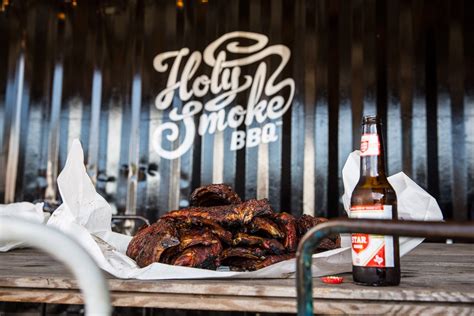 Holy smoke bbq richmond hill - Holy Smoke Barbecue + Taquitos is the flagship food trailer at the El Camino food truck park on the Museum Reach of the River Walk. Mike Sutter / Staff Show More Show Less 4 of 10.